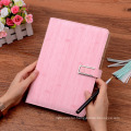 Portable Charging Notebook with Power Bank for Office Travel